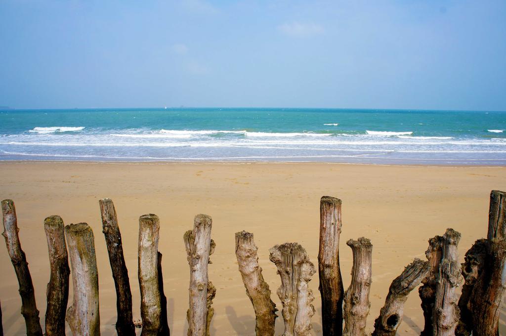 Ocean Apartment سان مالو المظهر الخارجي الصورة