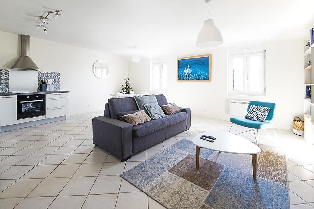 Ocean Apartment سان مالو المظهر الخارجي الصورة