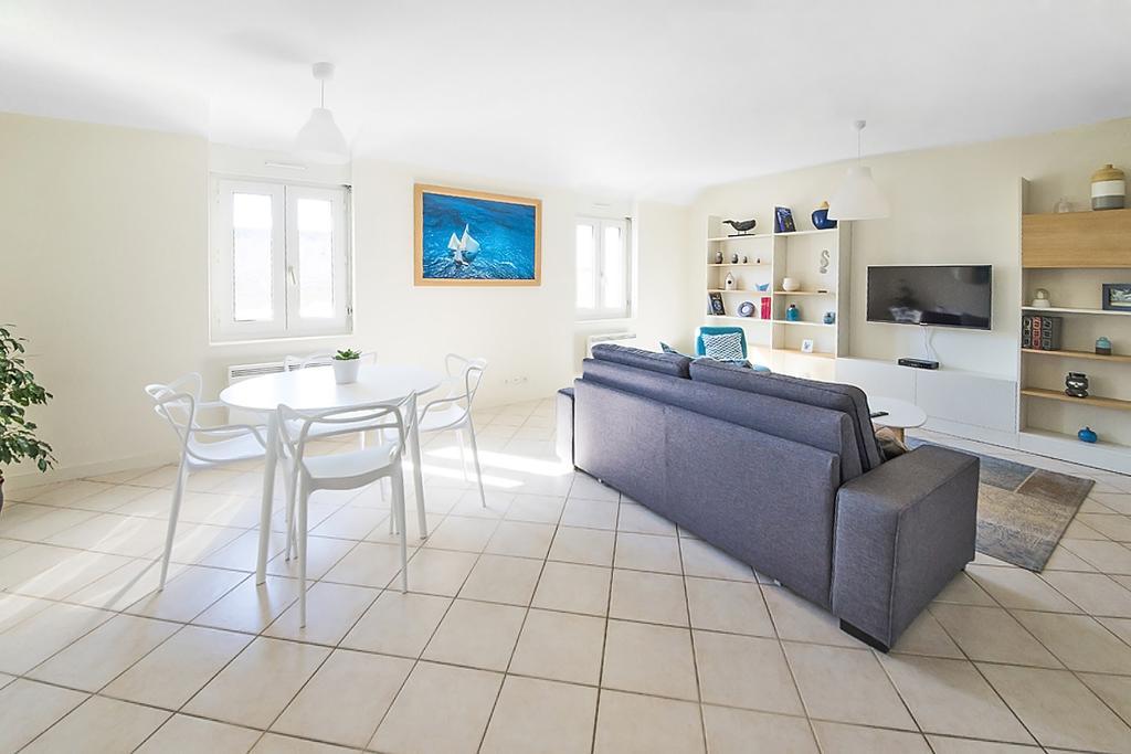 Ocean Apartment سان مالو المظهر الخارجي الصورة